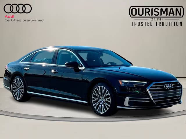 2021 Audi A8  AWD photo