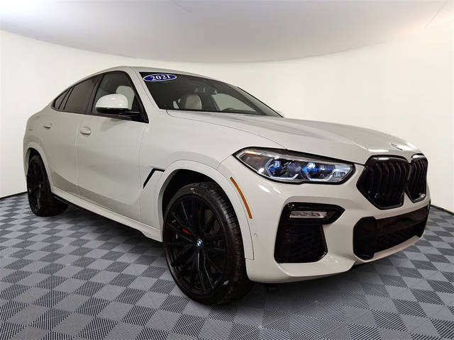 2021 BMW X6 M50i AWD photo