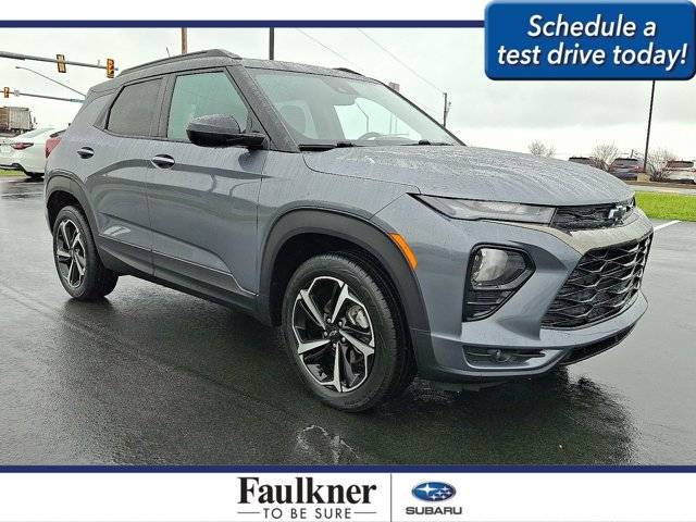 2021 Chevrolet TrailBlazer RS AWD photo