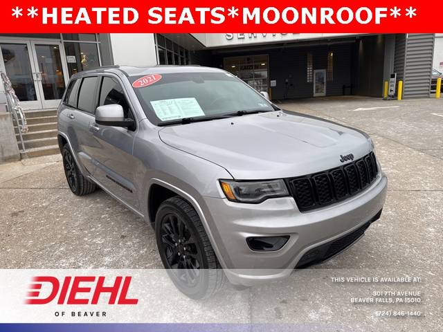 2021 Jeep Grand Cherokee Laredo X 4WD photo