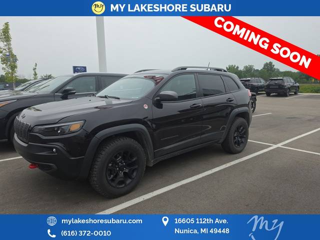 2021 Jeep Cherokee Trailhawk 4WD photo