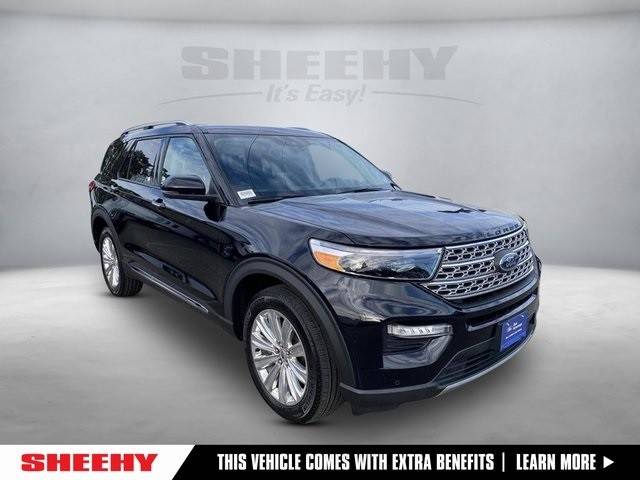 2021 Ford Explorer Limited 4WD photo