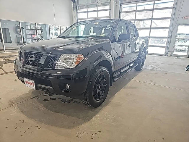 2021 Nissan Frontier SV 4WD photo