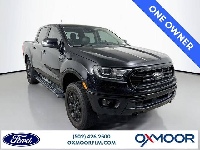 2021 Ford Ranger LARIAT 4WD photo