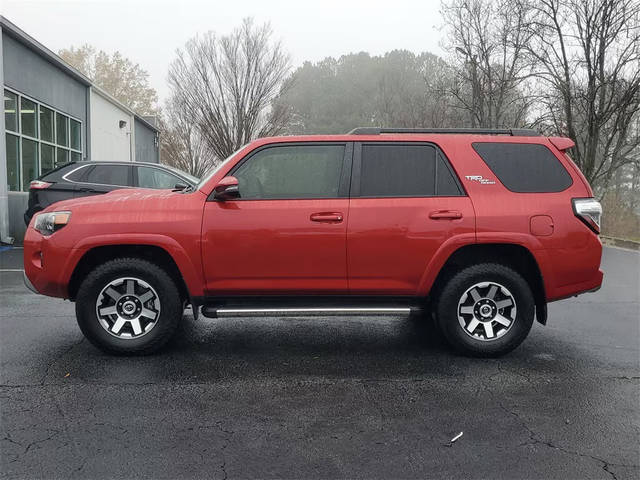 2021 Toyota 4Runner TRD Off Road Premium 4WD photo