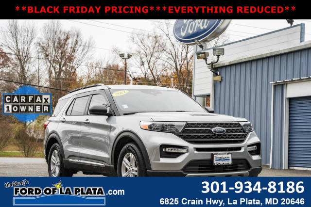 2021 Ford Explorer XLT 4WD photo