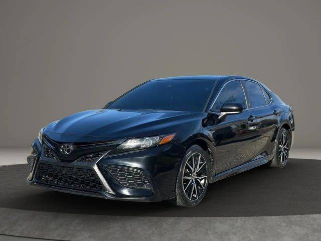 2021 Toyota Camry SE FWD photo