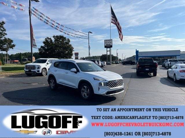 2021 Hyundai Santa Fe SEL FWD photo