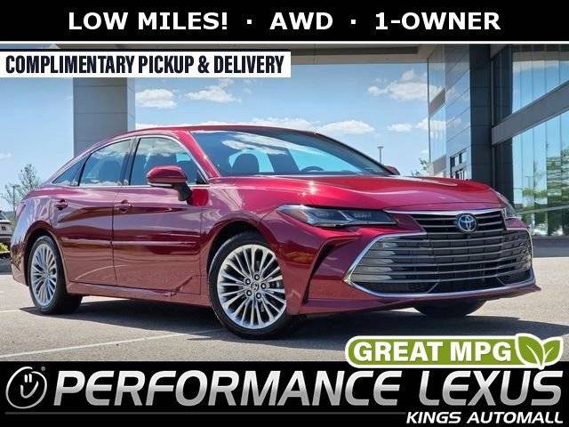 2021 Toyota Avalon Limited AWD photo