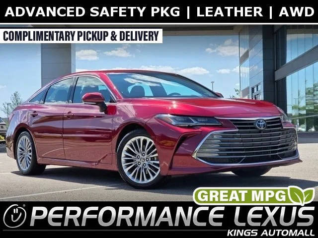 2021 Toyota Avalon Limited AWD photo