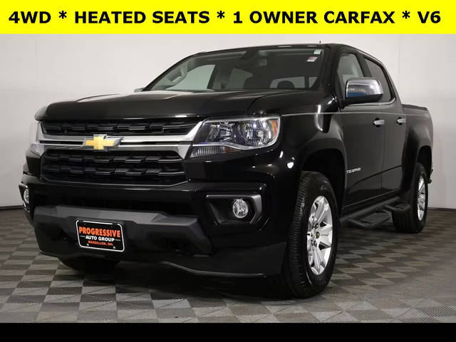 2021 Chevrolet Colorado 4WD LT 4WD photo