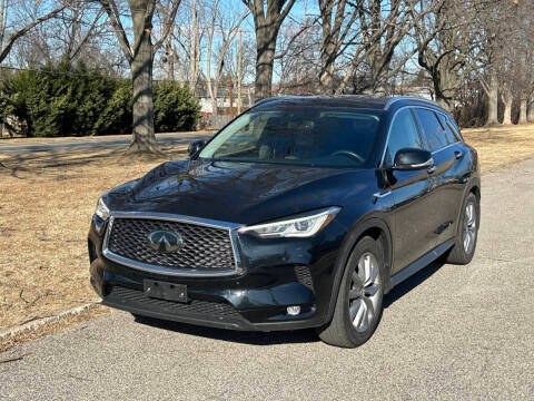 2021 Infiniti QX50 LUXE AWD photo