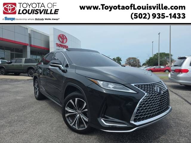 2021 Lexus RX RX 450h AWD photo