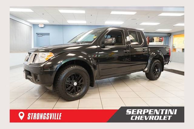 2021 Nissan Frontier SV 4WD photo
