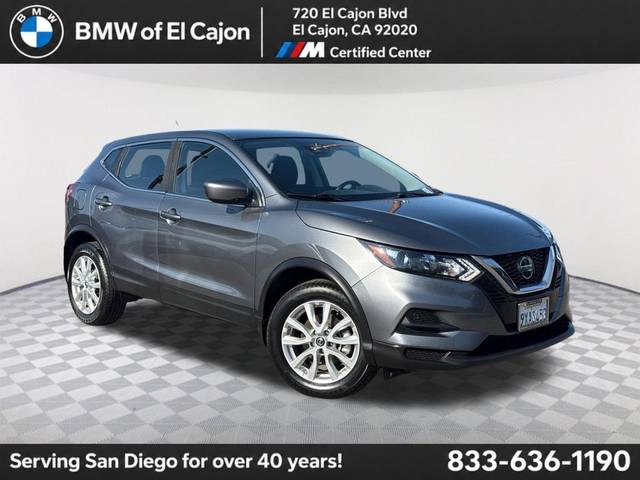 2021 Nissan Rogue Sport S FWD photo
