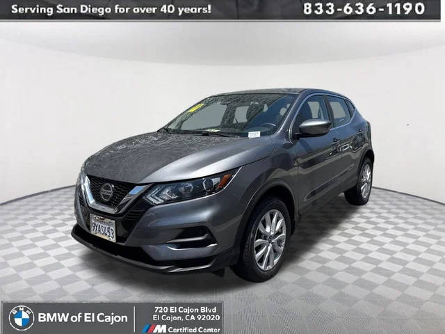 2021 Nissan Rogue Sport S FWD photo
