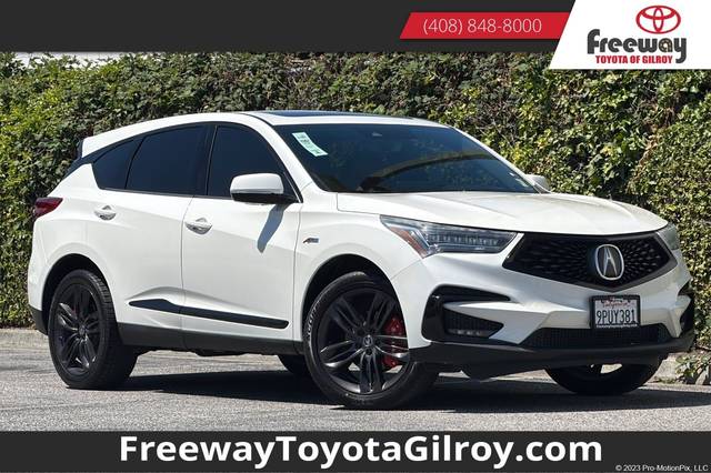 2019 Acura RDX w/A-Spec Pkg FWD photo