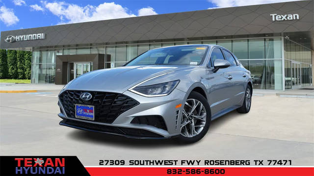 2021 Hyundai Sonata SEL FWD photo