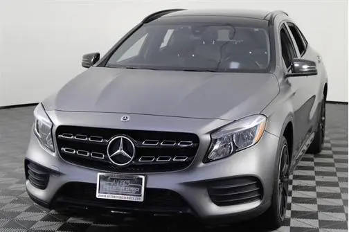 2018 Mercedes-Benz GLA-Class GLA 250 AWD photo