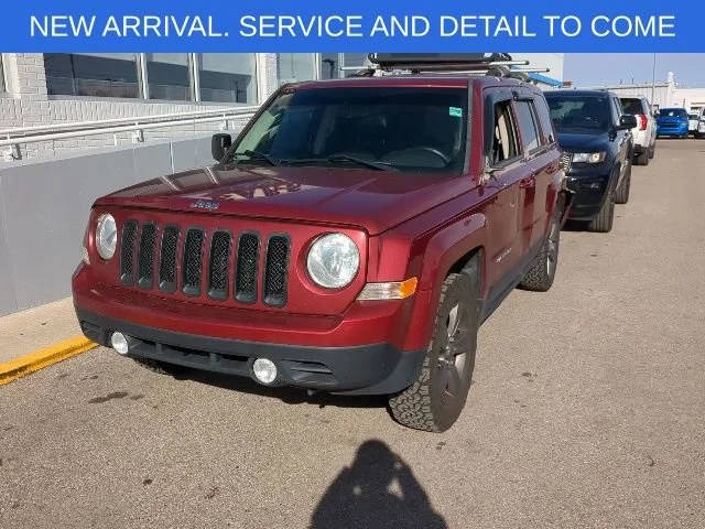 2015 Jeep Patriot High Altitude Edition 4WD photo