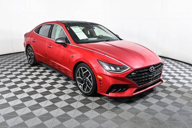 2021 Hyundai Sonata N Line FWD photo