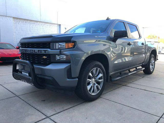 2021 Chevrolet Silverado 1500 Custom 4WD photo
