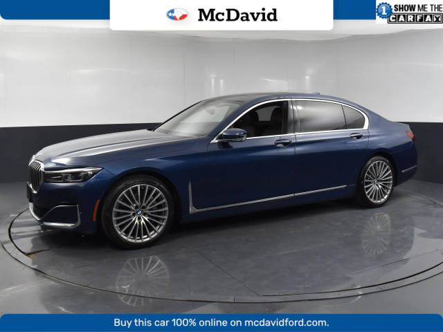 2021 BMW 7 Series 740i RWD photo