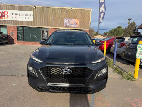 2021 Hyundai Kona SEL AWD photo