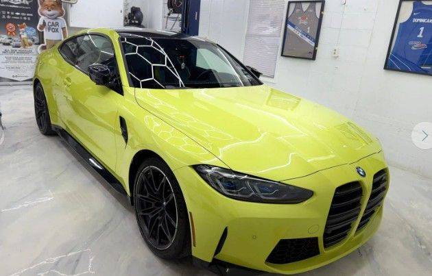 2021 BMW M4 Competition RWD photo