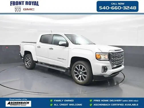 2021 GMC Canyon 4WD Denali 4WD photo