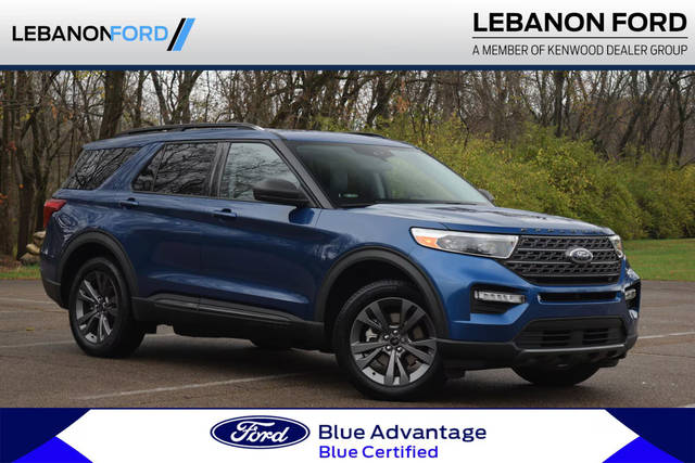 2021 Ford Explorer XLT 4WD photo