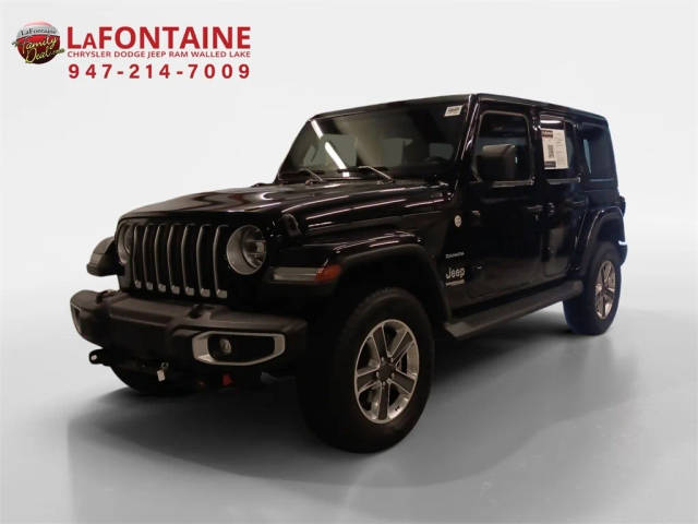 2021 Jeep Wrangler Unlimited Unlimited Sahara 4WD photo