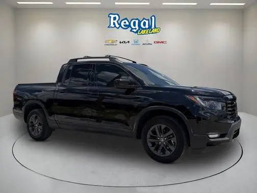 2021 Honda Ridgeline Sport AWD photo