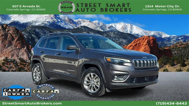 2021 Jeep Cherokee Latitude Lux 4WD photo