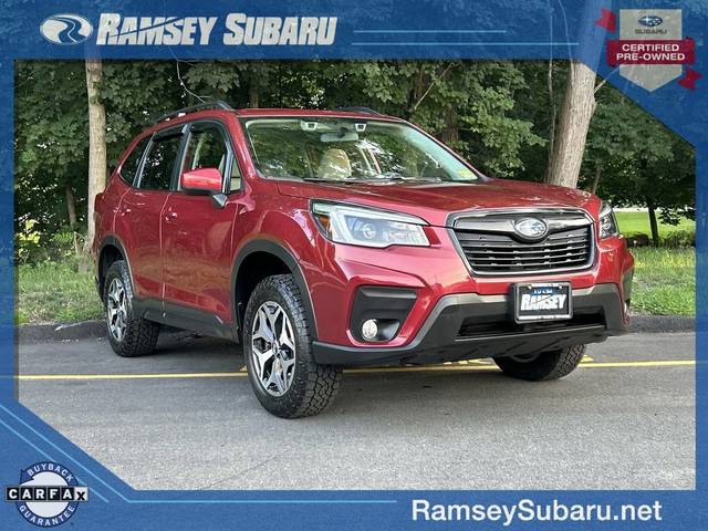 2021 Subaru Forester Premium AWD photo