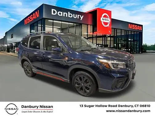 2021 Subaru Forester Sport AWD photo