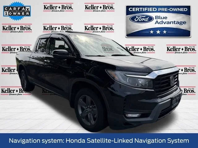 2021 Honda Ridgeline RTL-E AWD photo