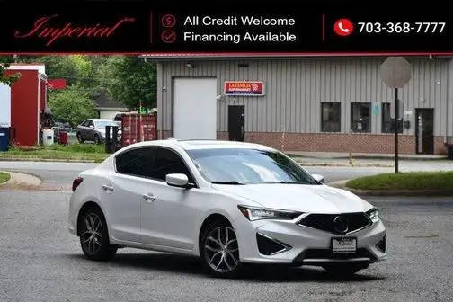 2021 Acura ILX w/Premium Package FWD photo