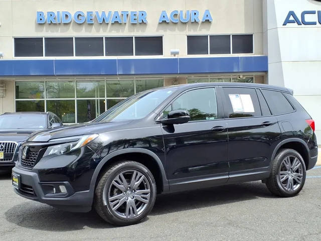2021 Honda Passport EX-L AWD photo