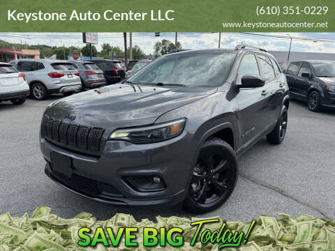2021 Jeep Cherokee Altitude 4WD photo