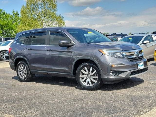 2021 Honda Pilot EX-L FWD photo