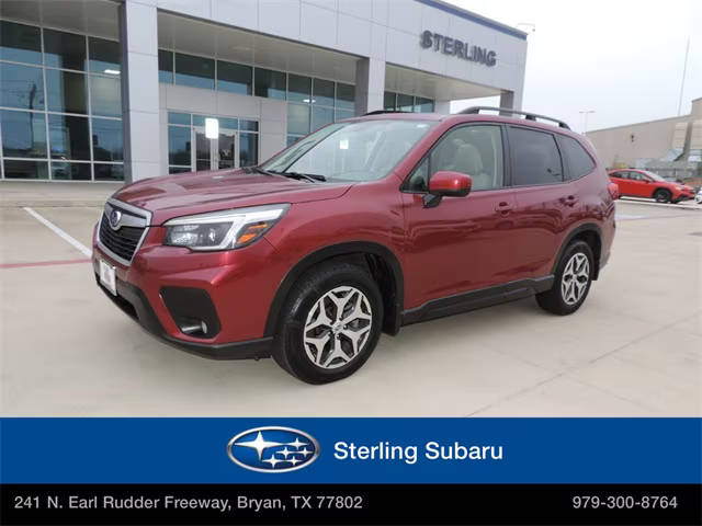 2021 Subaru Forester Premium AWD photo