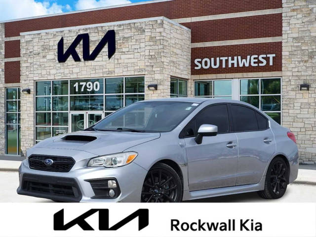 2021 Subaru WRX Premium AWD photo