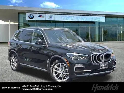 2021 BMW X5 xDrive40i AWD photo