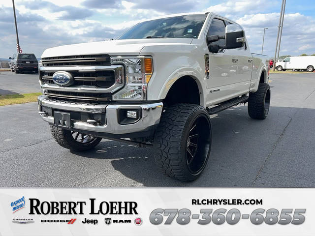 2021 Ford F-250 Super Duty King Ranch 4WD photo