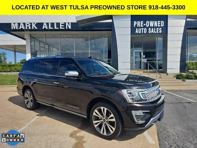 2021 Ford Expedition Max Platinum 4WD photo