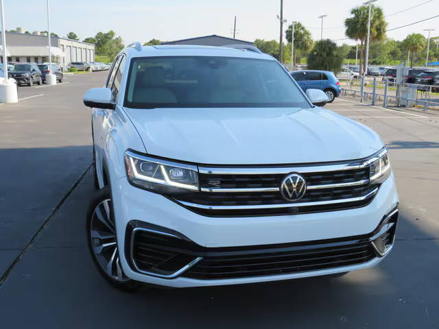 2021 Volkswagen Atlas 3.6L V6 SEL Premium R-Line AWD photo