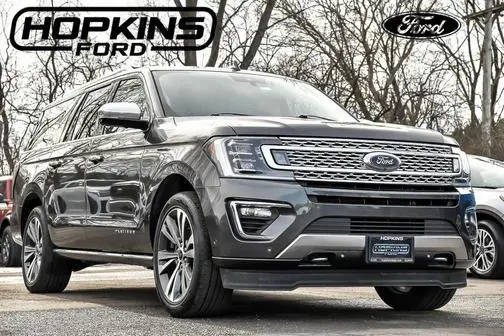 2021 Ford Expedition Max Platinum 4WD photo