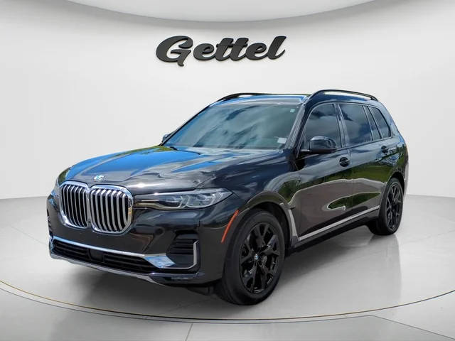 2021 BMW X7 xDrive40i AWD photo