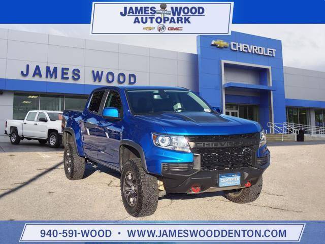 2021 Chevrolet Colorado 4WD ZR2 4WD photo